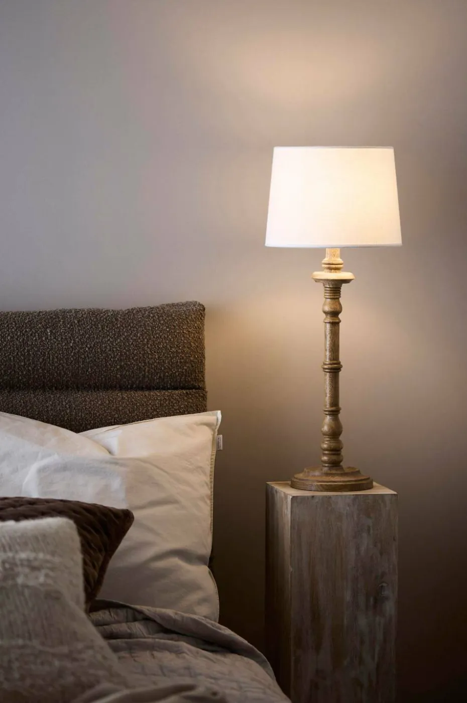 PR Home Lyspære Twilight LED, 3-trinns, 7W, Kule 9,5 cm