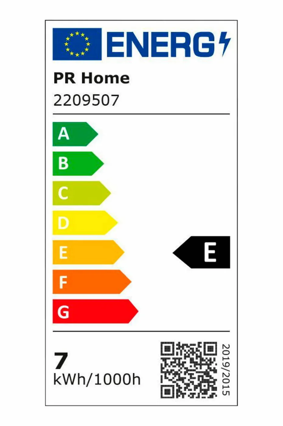 PR Home Lyspære Twilight LED, 3-trinns, 7W, Kule 9,5 cm
