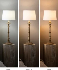 PR Home Lyspære Twilight LED, 3-trinns, 7 W, Illumpære 12,5 cm