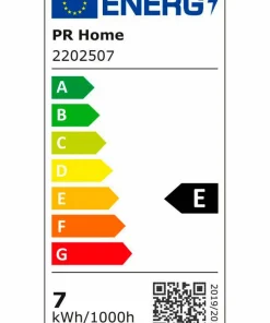 PR Home Lyspære Twilight LED, 3-trinns, 7 W, Illumpære 12,5 cm