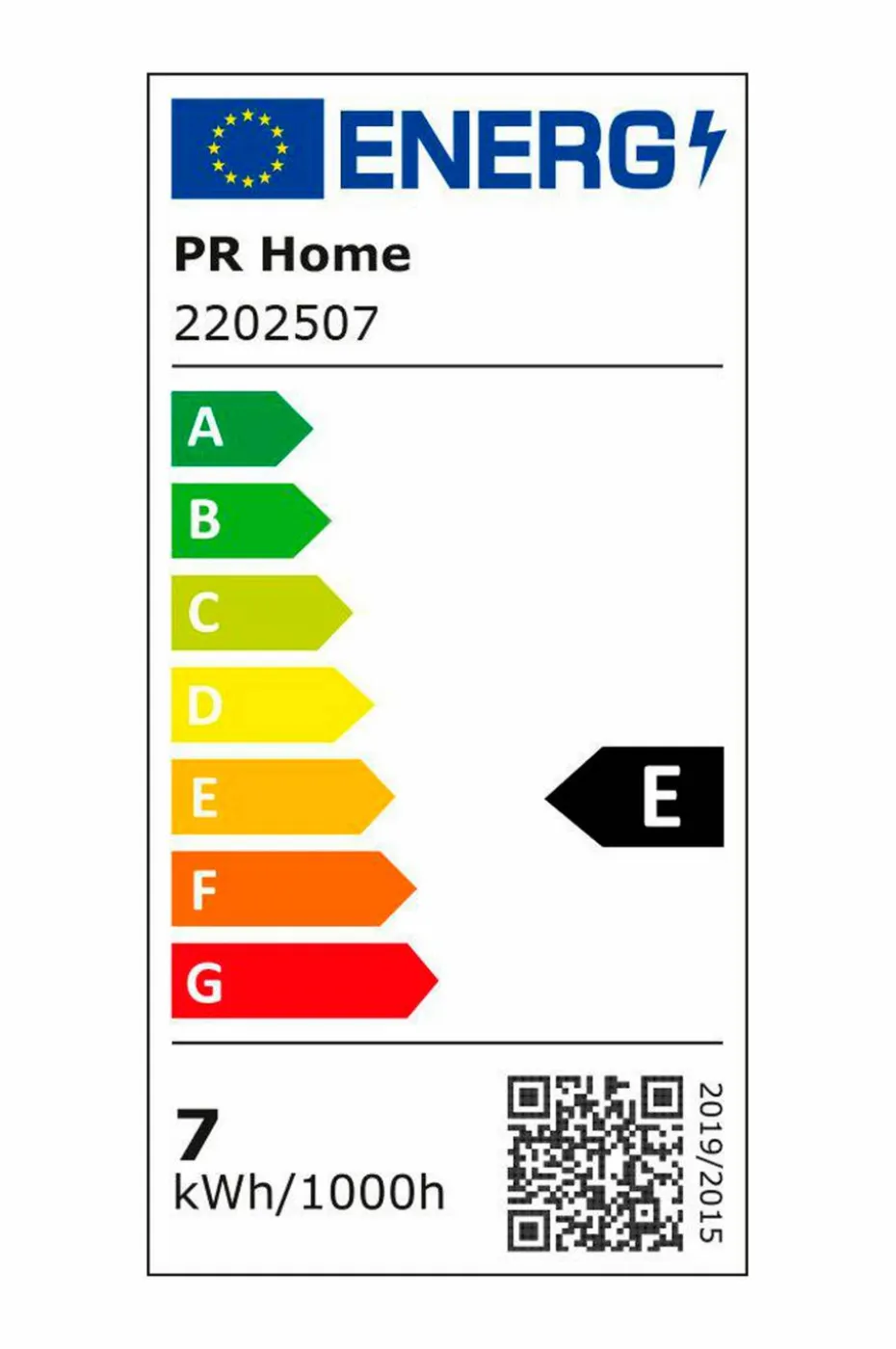 PR Home Lyspære Twilight LED, 3-trinns, 7 W, Illumpære 12,5 cm
