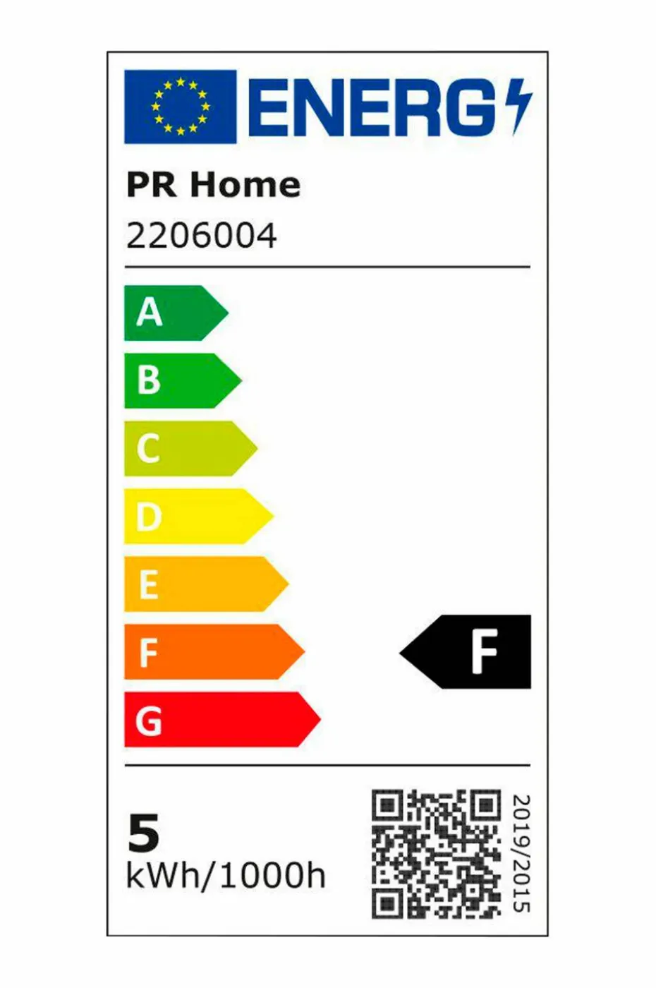 PR Home Lyspære Twilight LED, 3-trinns, 4,5 W, Normal 6 cm