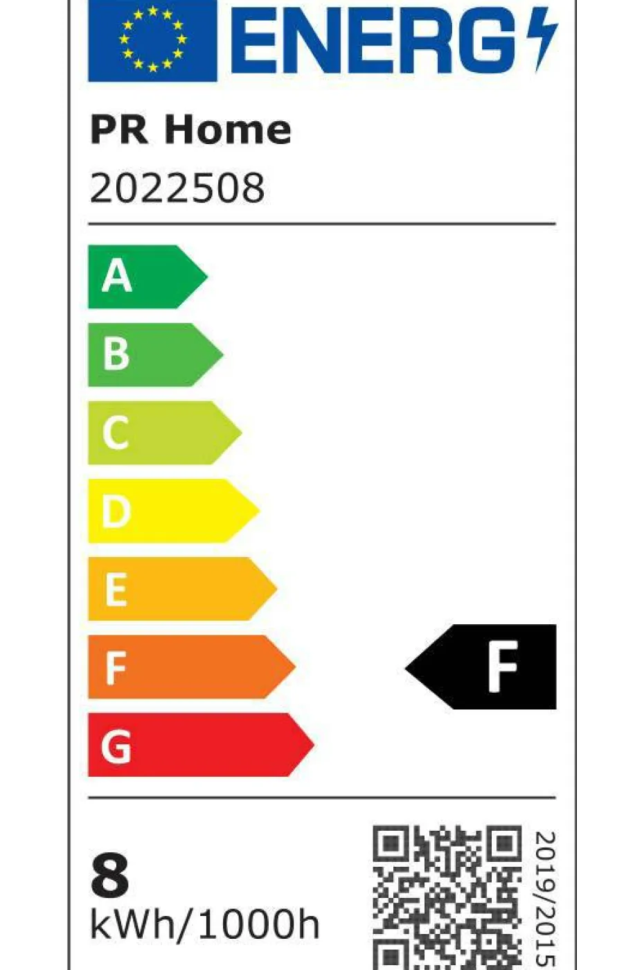 PR Home PERFECT LED lyskilde 125 mm E27