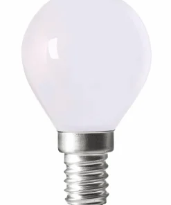 PR Home Perfect Led Opal E14, Rund 4,5W