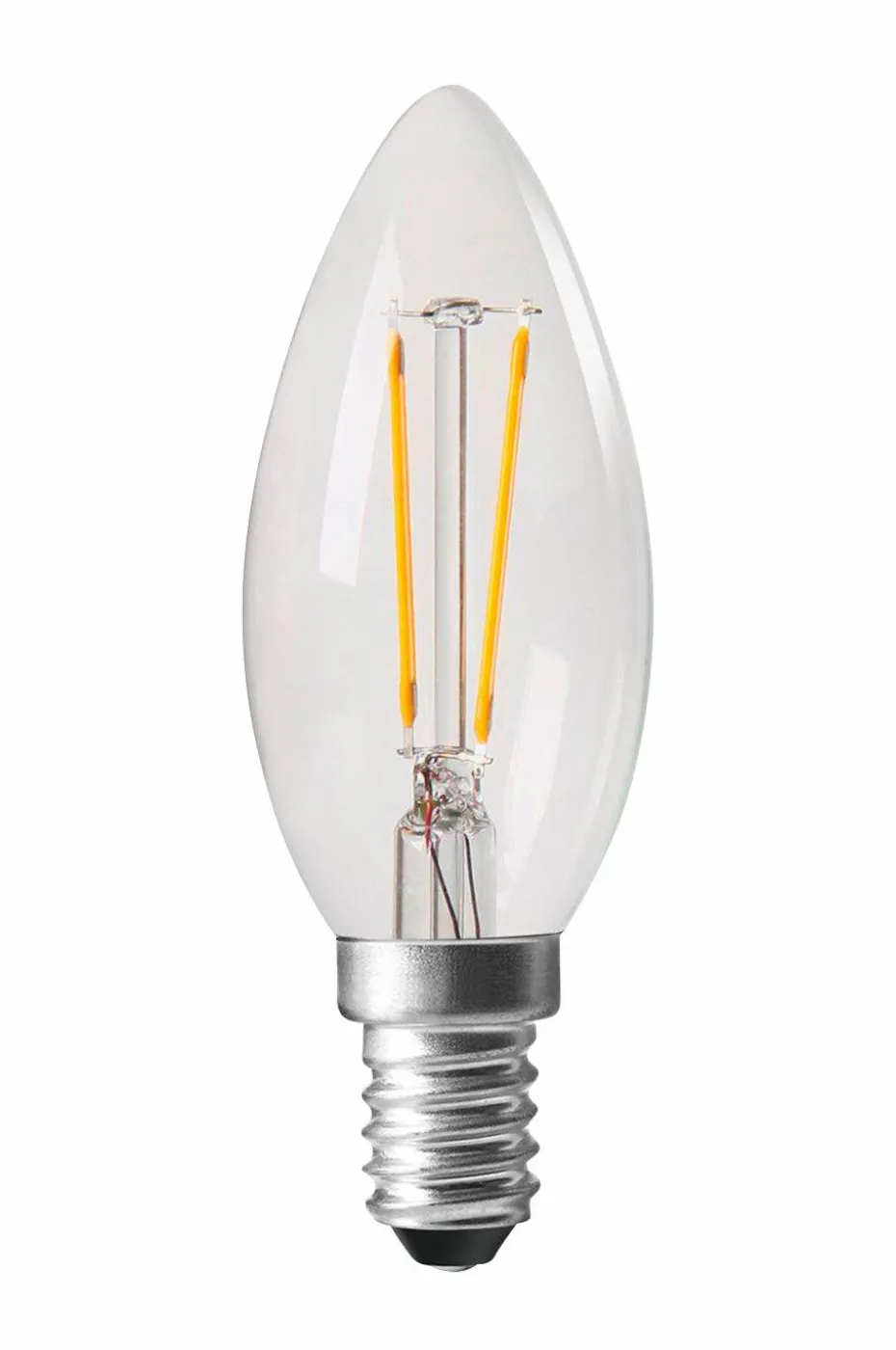 PR Home Shine LED Filament Krone Clear 45mm