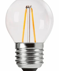 PR Home Shine LED Filament Illumpære Clear E27