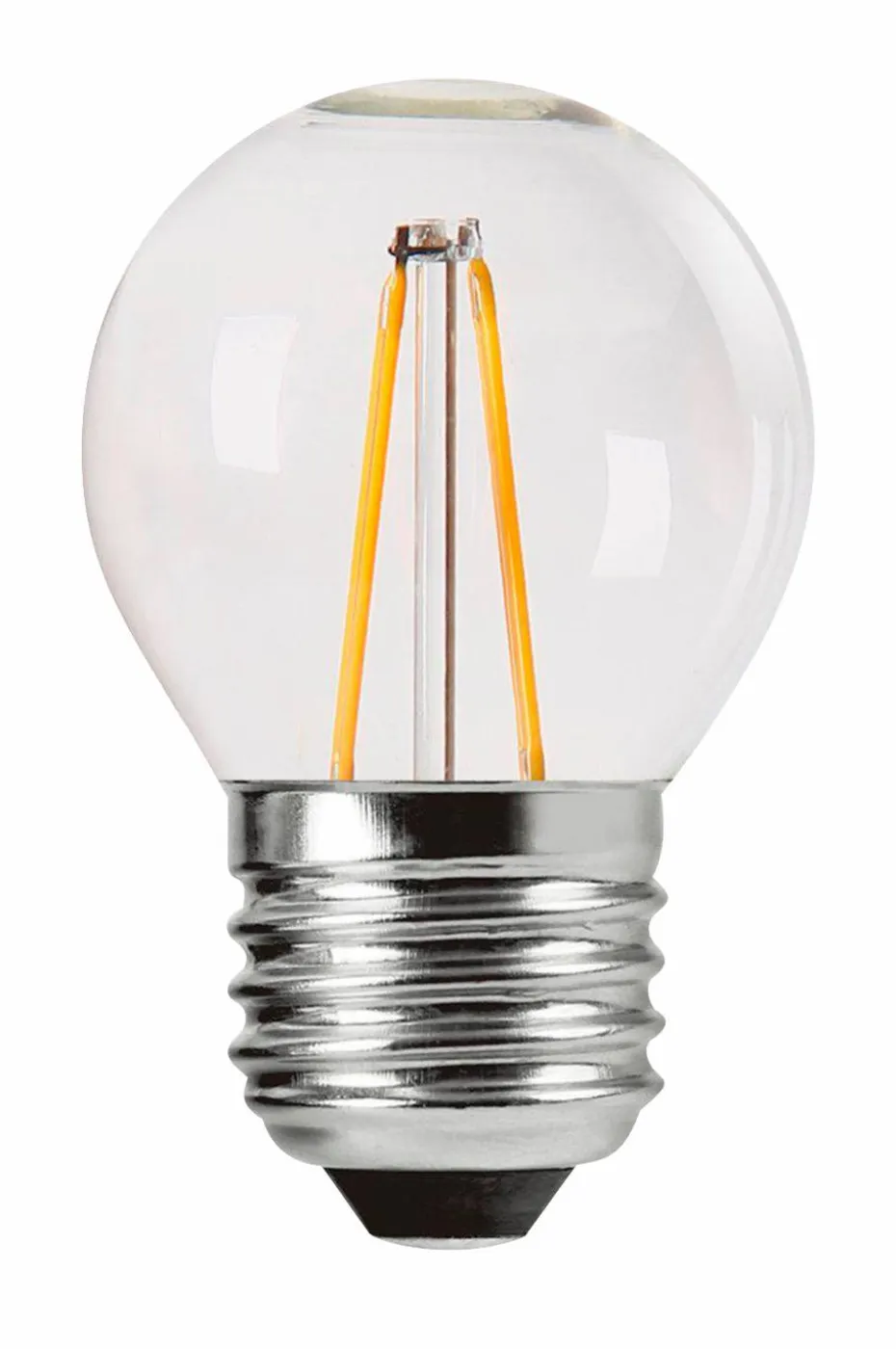 PR Home Shine LED Filament Illumpære Clear E27