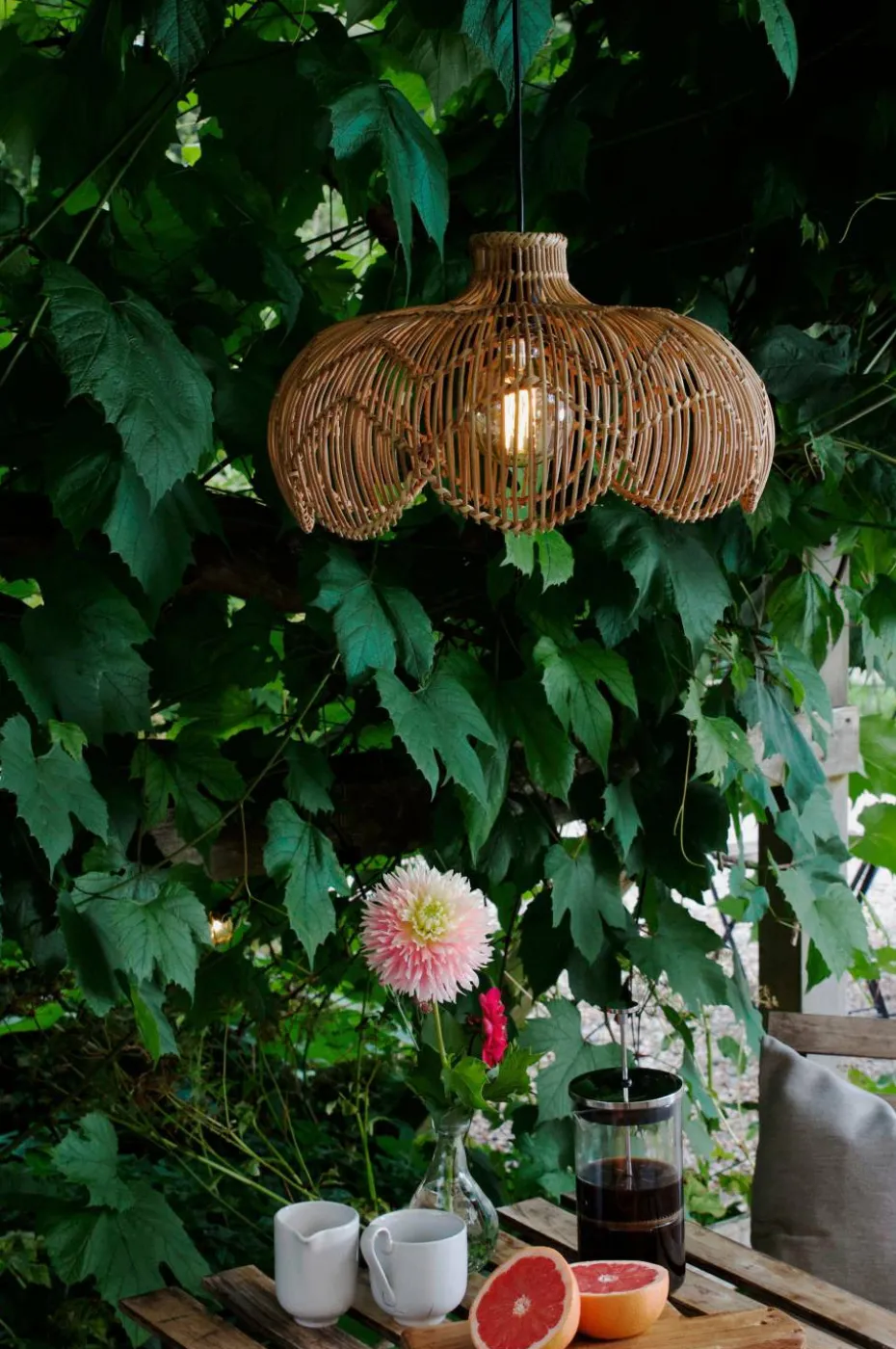 PR Home Utelampe Belle
