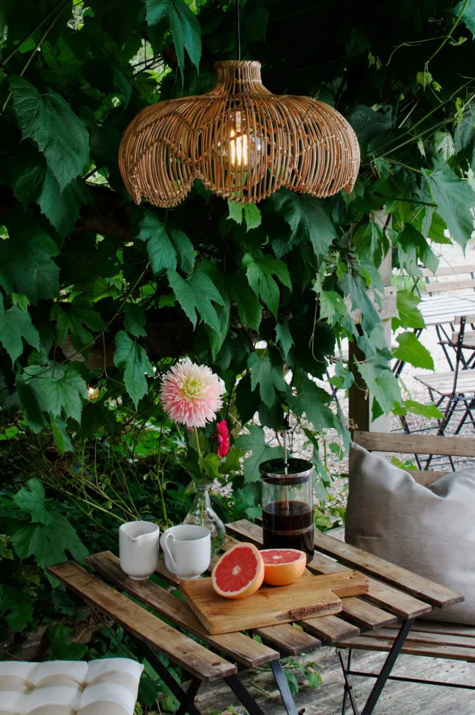 PR Home Utelampe Belle