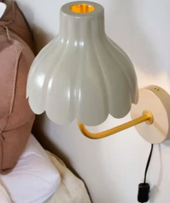 PR Home Vegglampe Wells