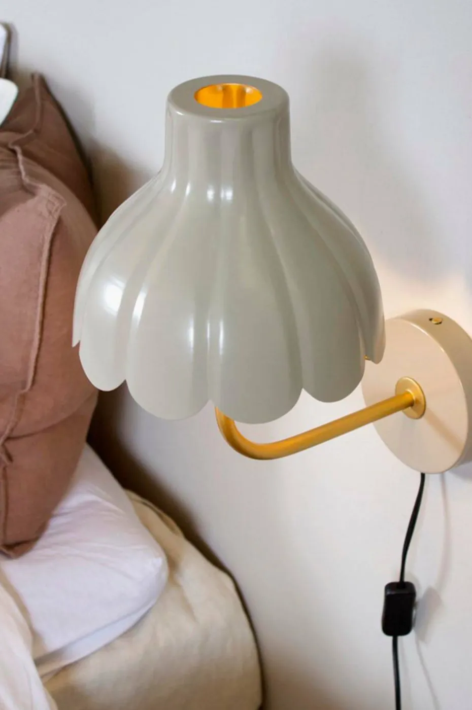 PR Home Vegglampe Wells