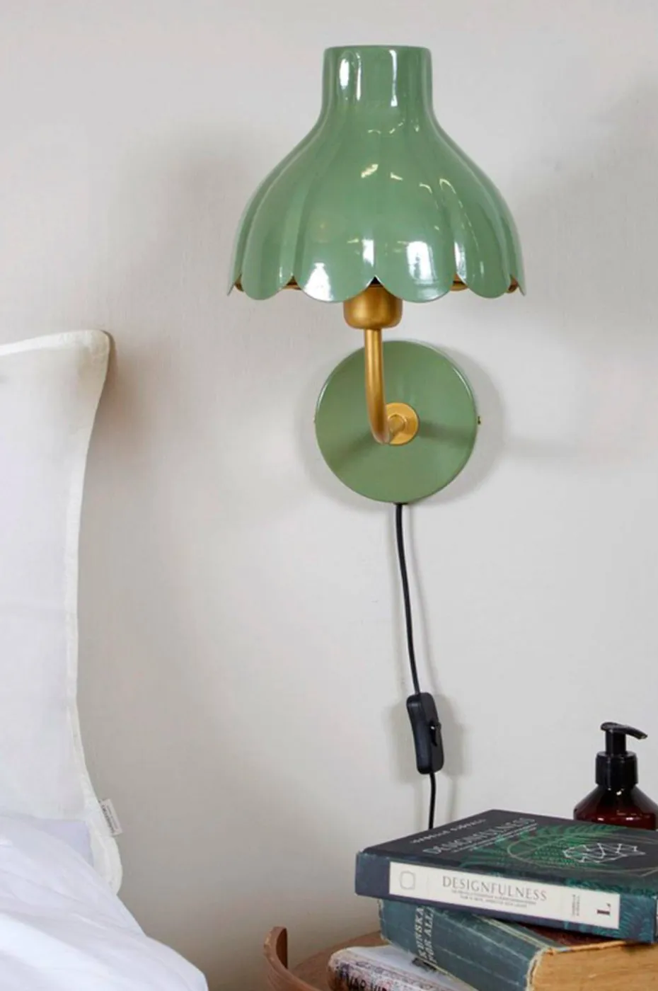 PR Home Vegglampe Wells