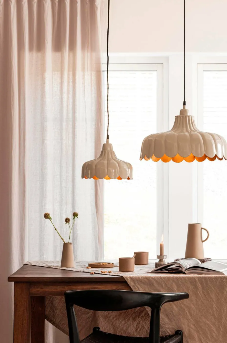 PR Home Vinduslampe Wells 24 cm