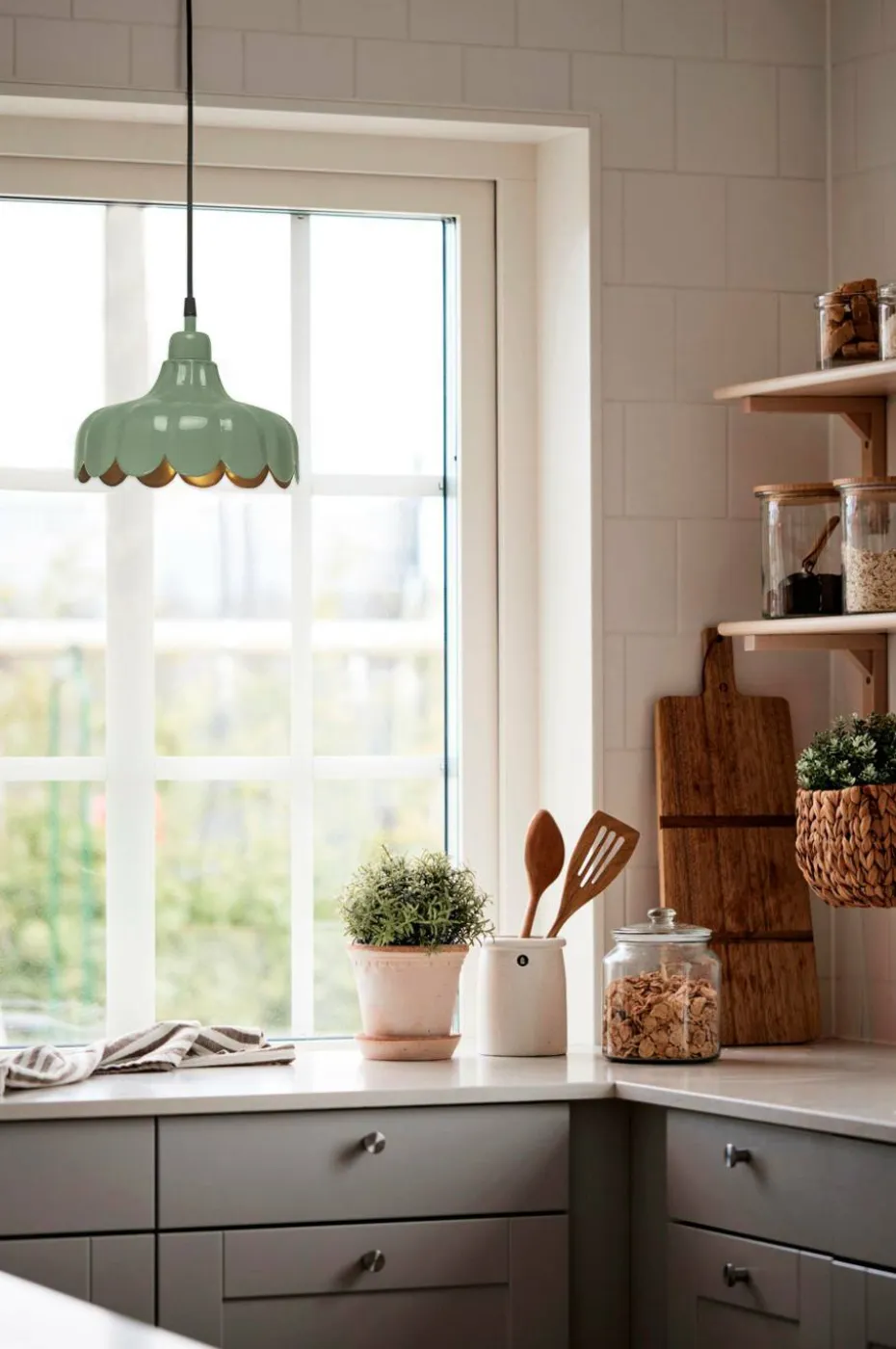 PR Home Vinduslampe Wells, 24 cm