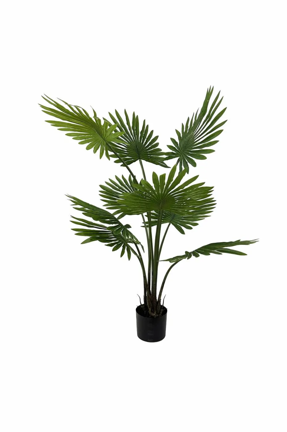 Present Time Kunstig plante Fan Palm Tree