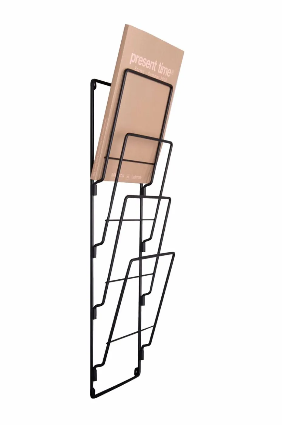Present Time Magasin Rack