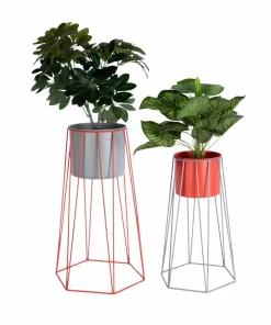 Present Time Plantepottesett Cool Retro