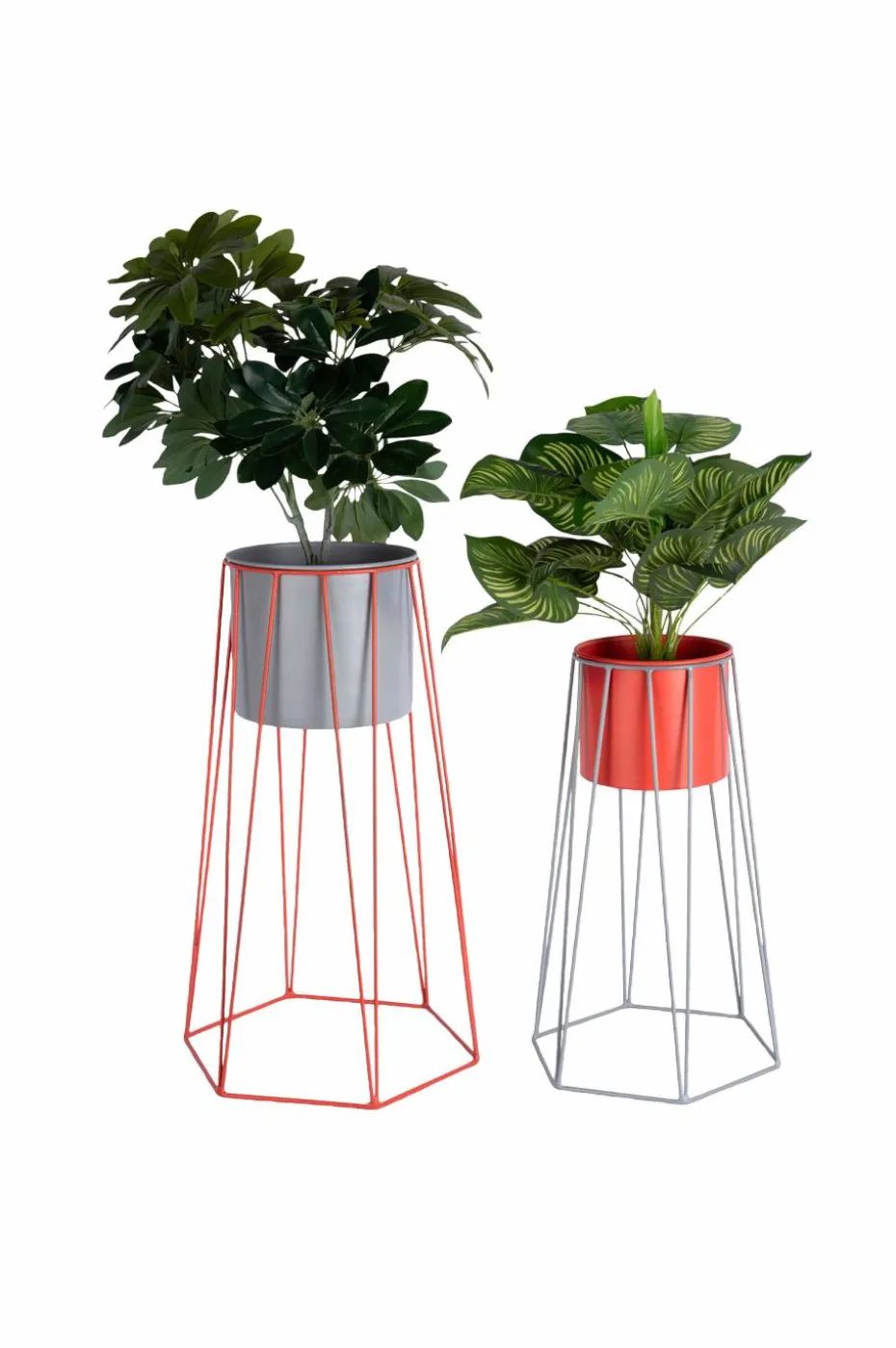Present Time Plantepottesett Cool Retro