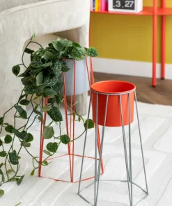 Present Time Plantepottesett Cool Retro