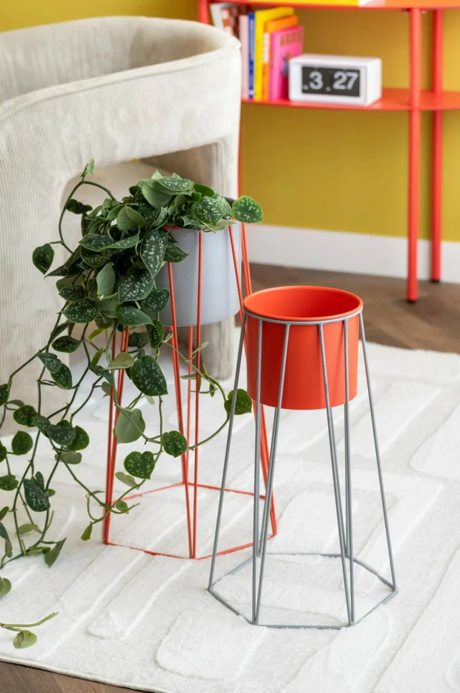 Present Time Plantepottesett Cool Retro