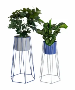 Present Time Plantepottesett Cool Retro