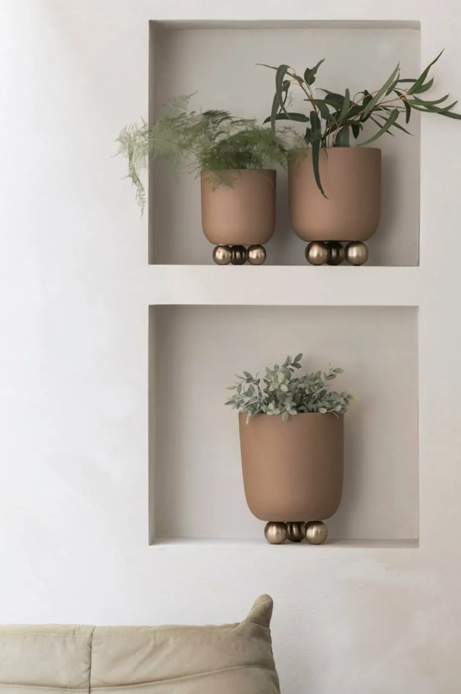 Present Time Potteplante Estilo Small