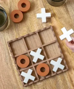 Present Time Tic Tac Toe