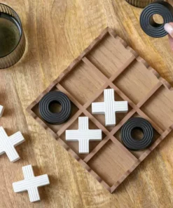 Present Time Tic Tac Toe