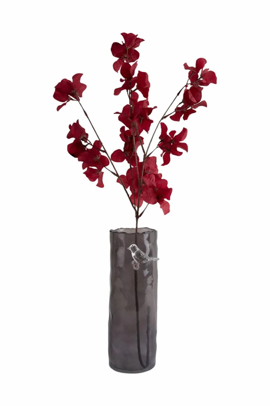 Present Time Vase Bird On Branch Large