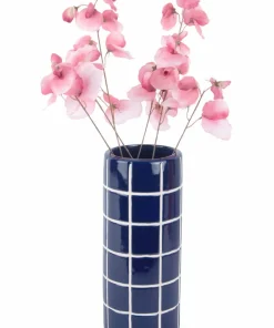 Present Time Vase Retro Tiles