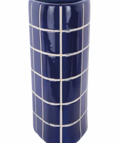 Present Time Vase Retro Tiles