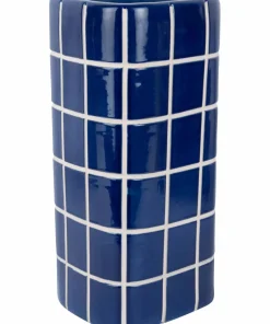 Present Time Vase Retro Tiles