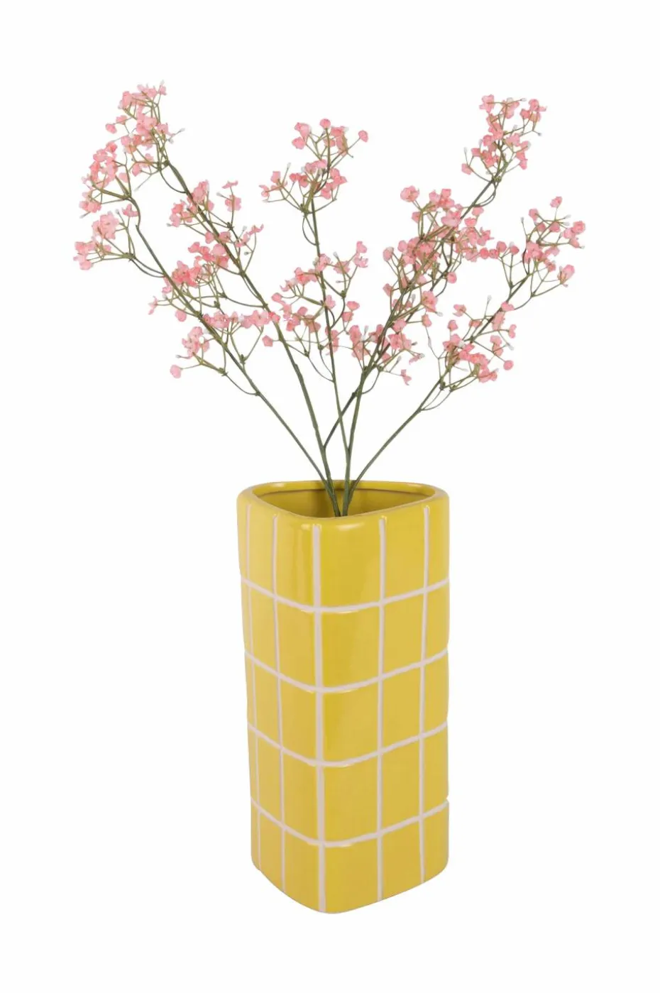 Present Time Vase Retro Tiles
