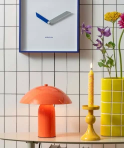 Present Time Vase Retro Tiles