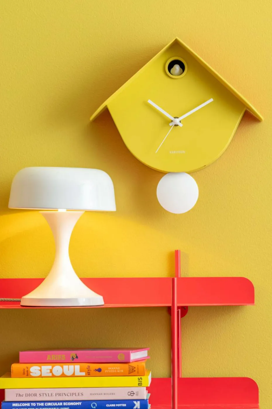 Present Time Vegghylle Cool Retro