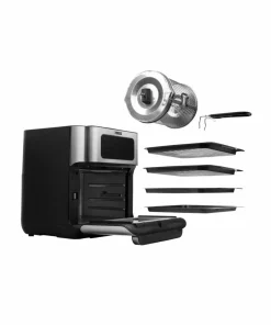 Princess Aerofryer Oven 10l Elektronisk kontrollpanel