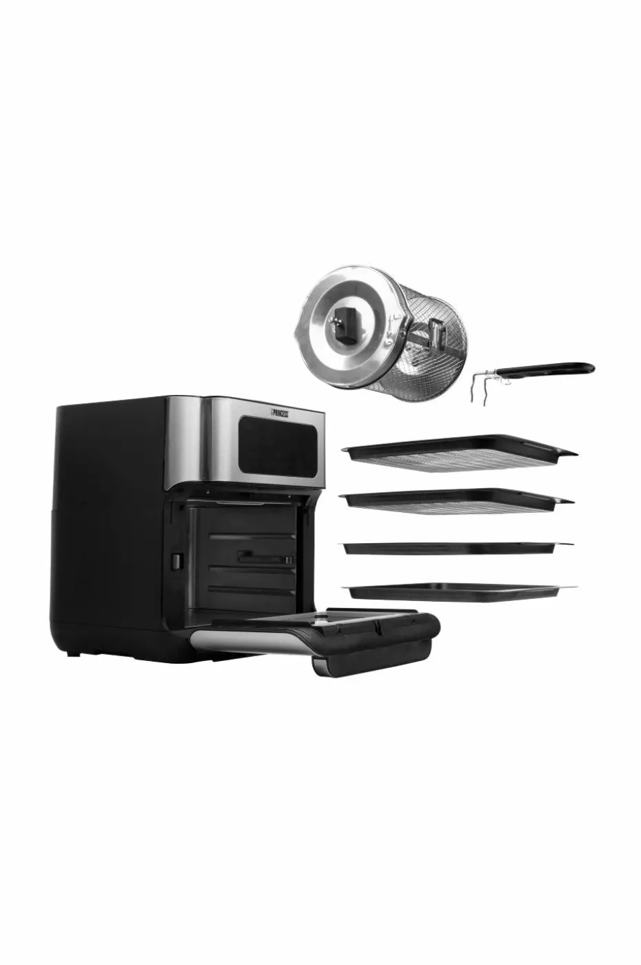 Princess Aerofryer Oven 10l Elektronisk kontrollpanel