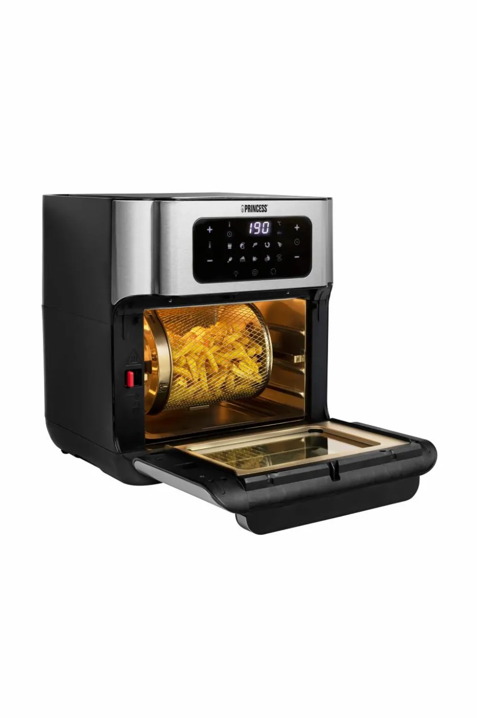 Princess Aerofryer Oven 10l Elektronisk kontrollpanel