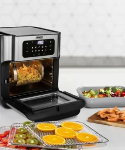 Princess Aerofryer Oven 10l Elektronisk kontrollpanel