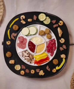 Princess Bordgrill Table Chef Pirouette 45x47,5cm 1000W