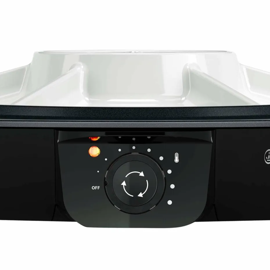 Princess Bordgrill Table Chef Pirouette 45x47,5cm 1000W