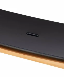 Princess Bordgrill Table Chef Pure Black Bamboo 50 x 25 cm