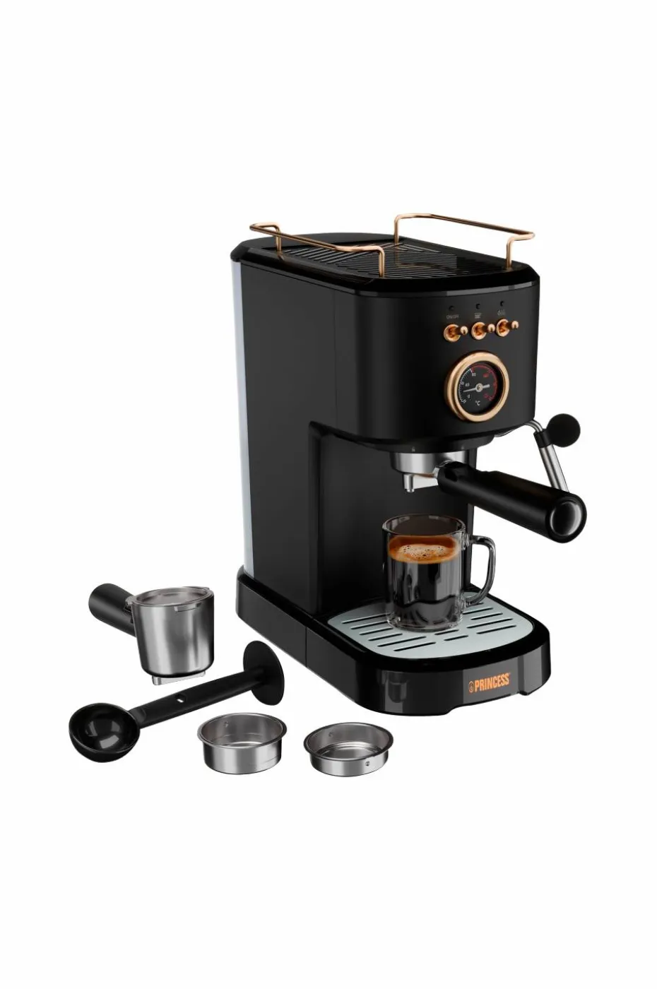 Princess Espressomaskin Manuell 249417