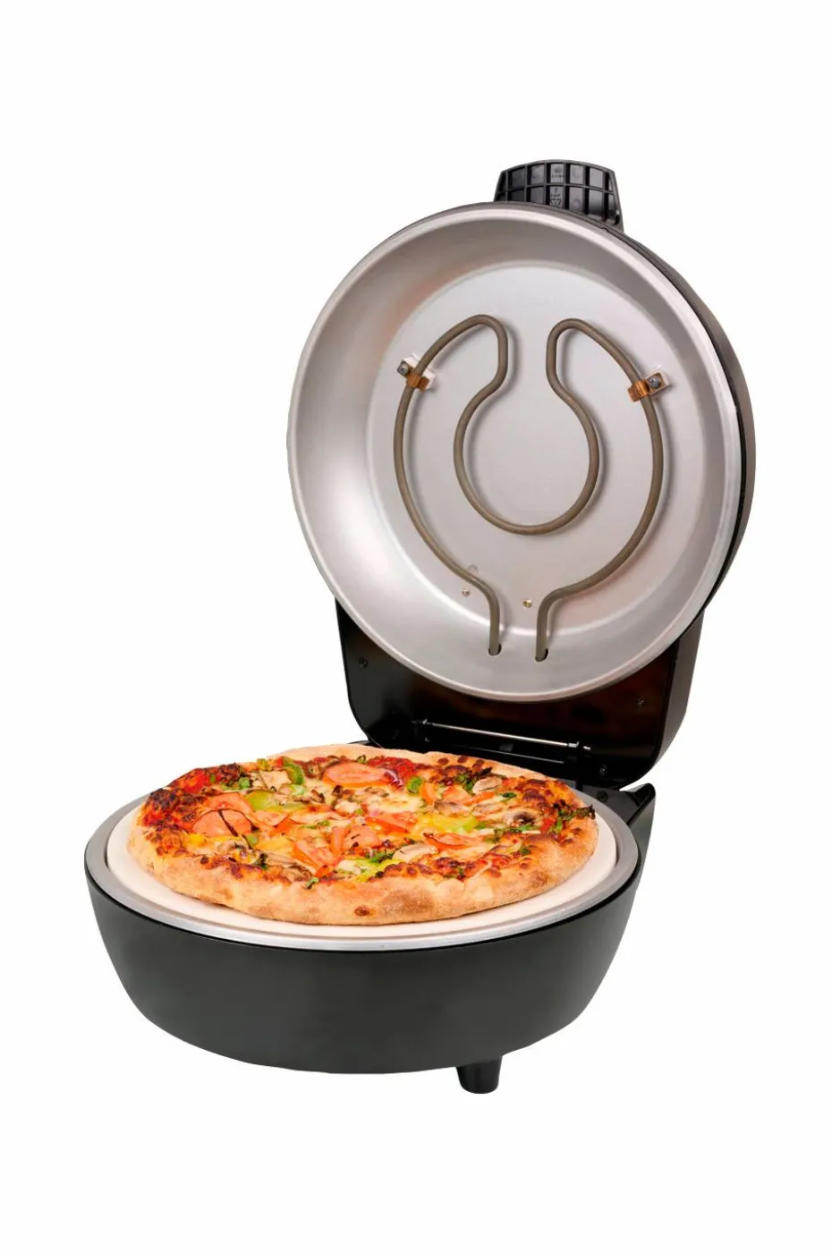 Princess Pizzaovn Pro med ekte pizzastein 30 cm