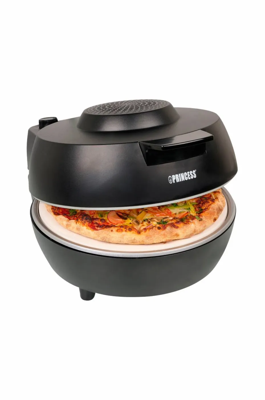 Princess Pizzaovn Pro med ekte pizzastein 30 cm