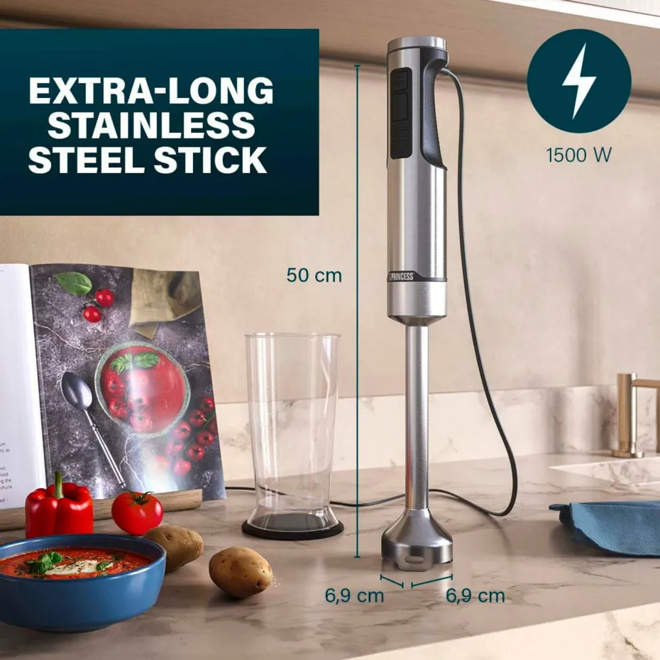 Princess Stavmikser XXL Pro 1500W 221233