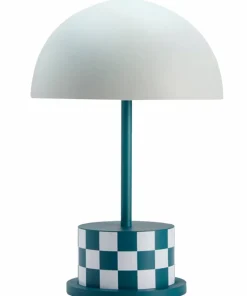 PRINTWORKS Bærbar lampe - Riviera, rutete