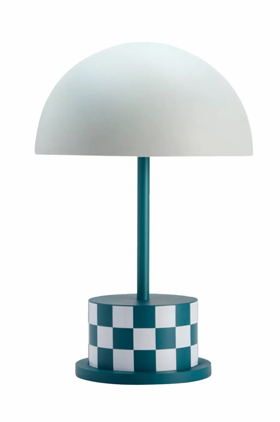 PRINTWORKS Bærbar lampe - Riviera, rutete