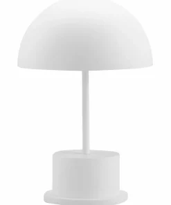 PRINTWORKS Bærbar lampe - Riviera, hvit