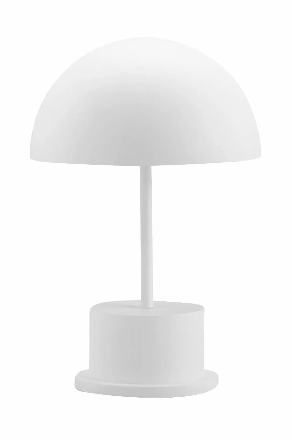 PRINTWORKS Bærbar lampe - Riviera, hvit